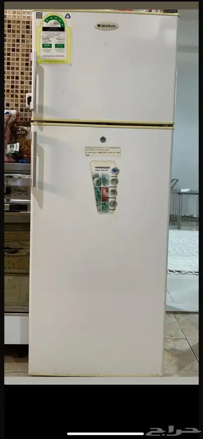 ثلاجه مستعمله للبيع 0