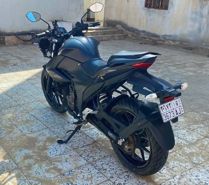 دباب سوزوكي 250 cc 5
