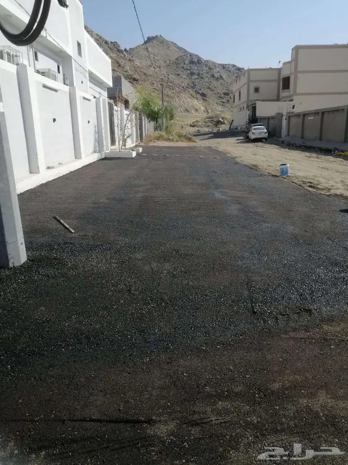 اسفلت جديد مقشور وشغل ممتاز 2