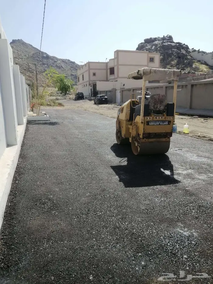 اسفلت جديد مقشور وشغل ممتاز 1