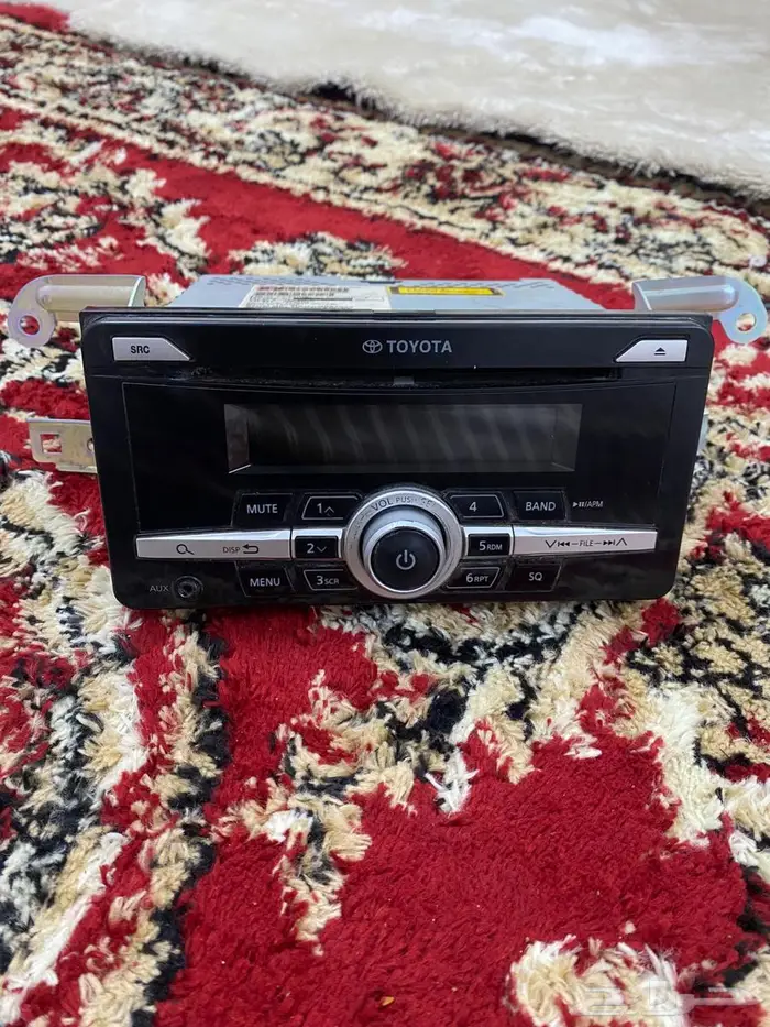 مسجل تايوتا وكاله مستخدم 0