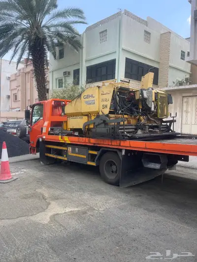 فراده وقشاطه وترنشر معدات ايجار 0