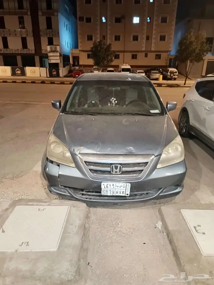 هوندا أودسي 2005 3