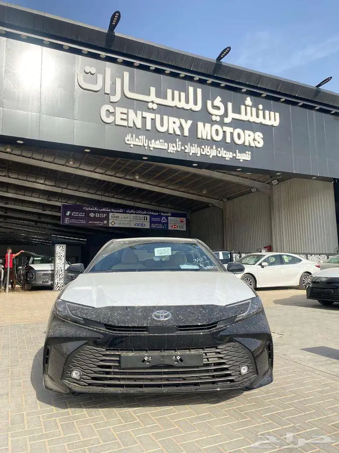 تويوتا كامري 2025 ستاندر هايبرد كاش قسط ايجار منتهي بالتمليك 1
