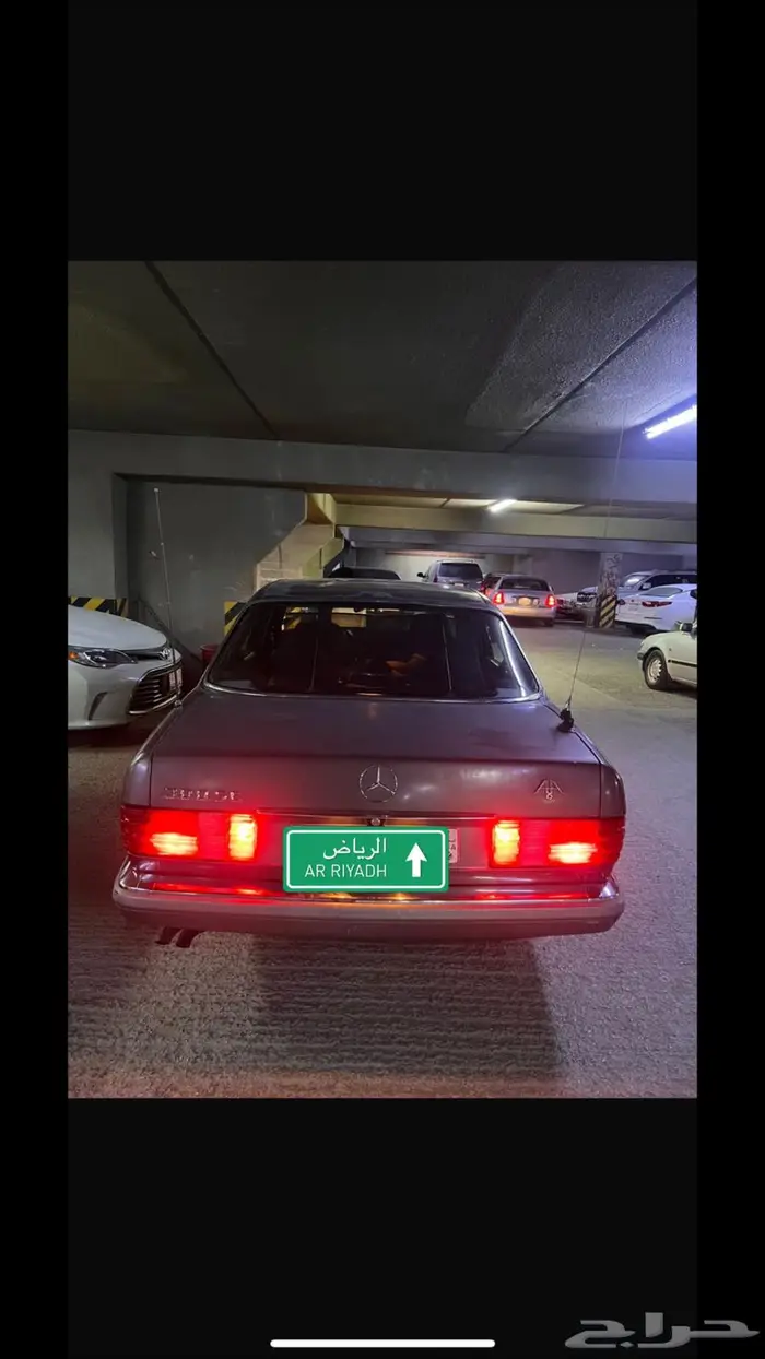 بنز مرسيدس 1989 20