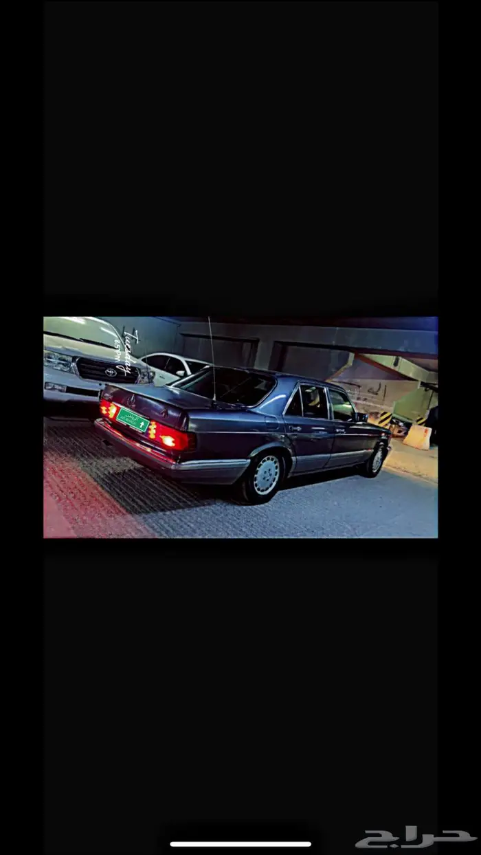 بنز مرسيدس 1989 18