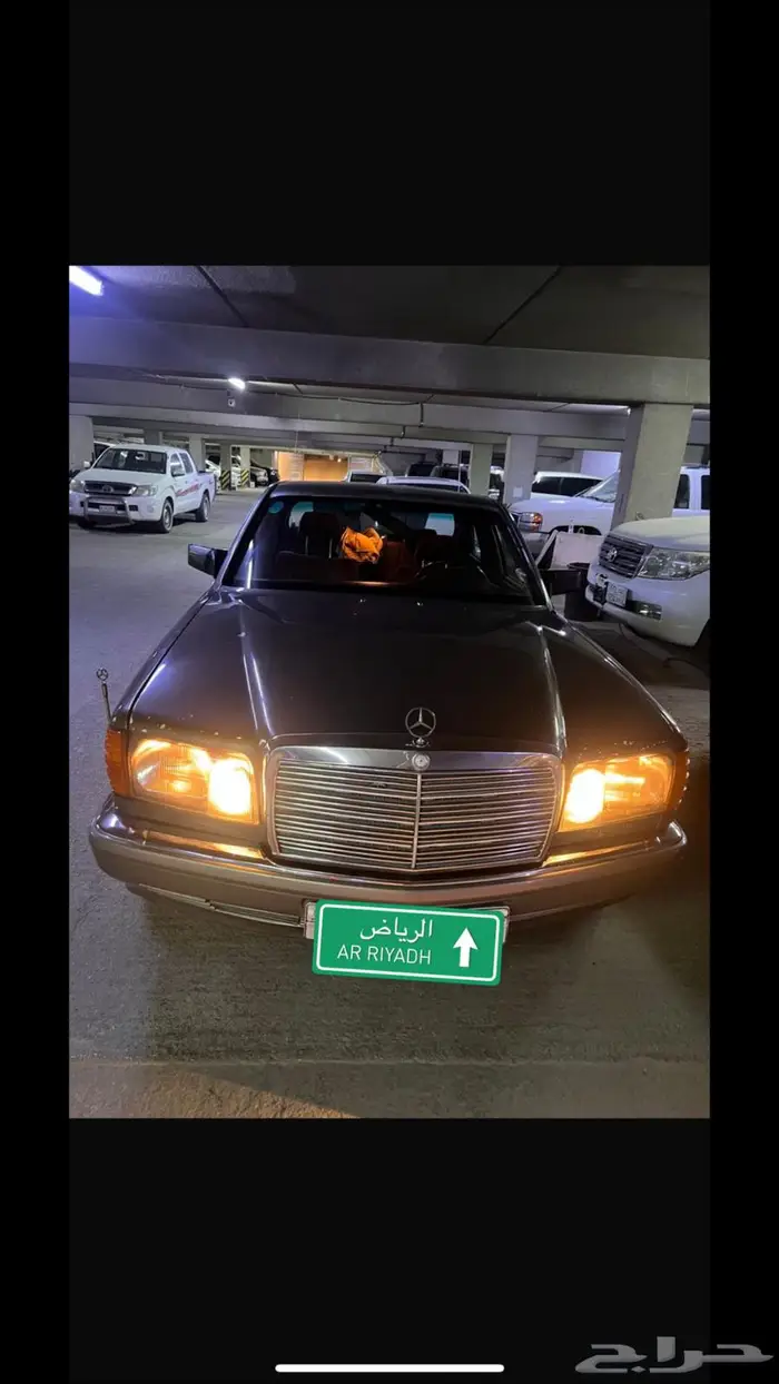 بنز مرسيدس 1989 22