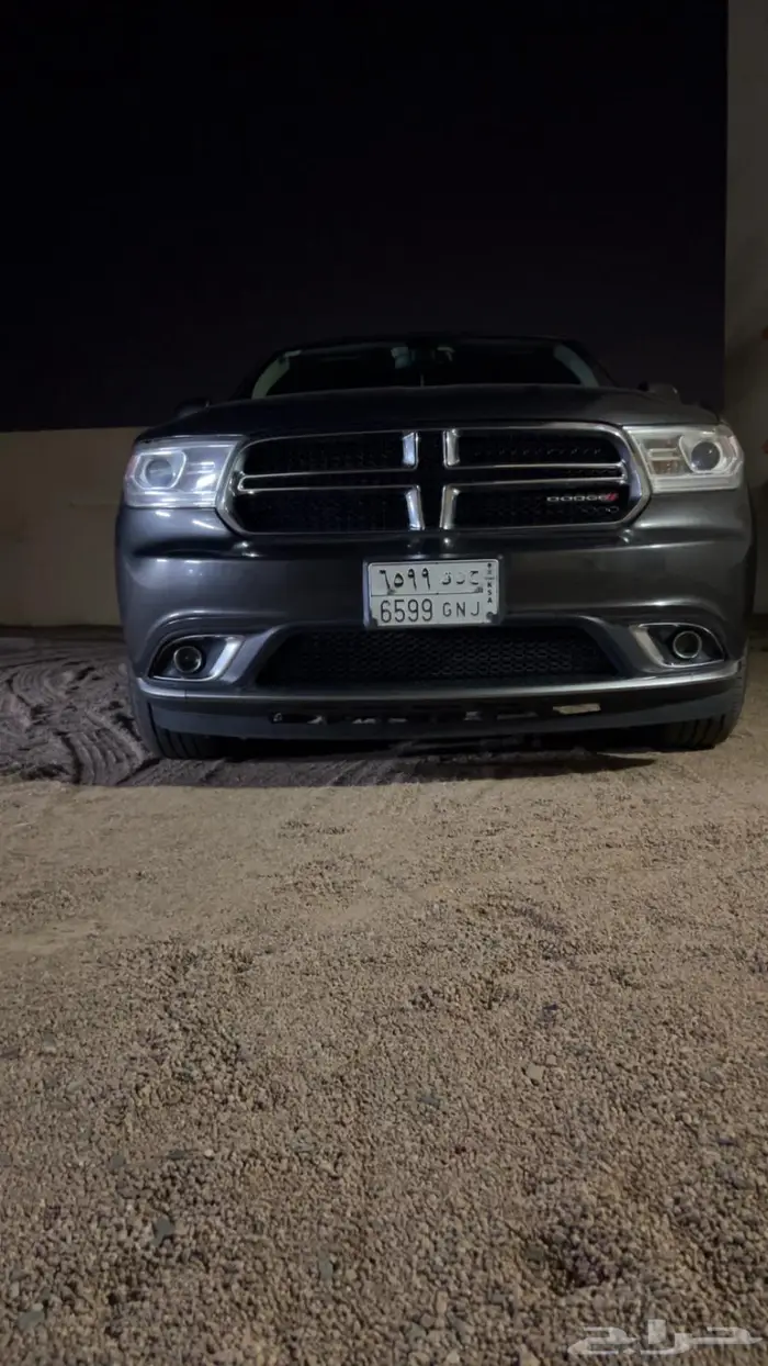 دوج درانجو 2015 رصاصي غامق دبل 4