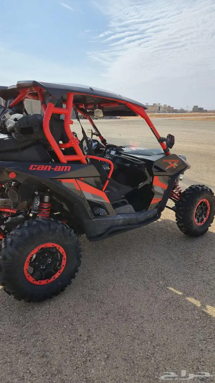 كانام مافريك Xrs تيربو 2016 فل اكسسوارات can am 6