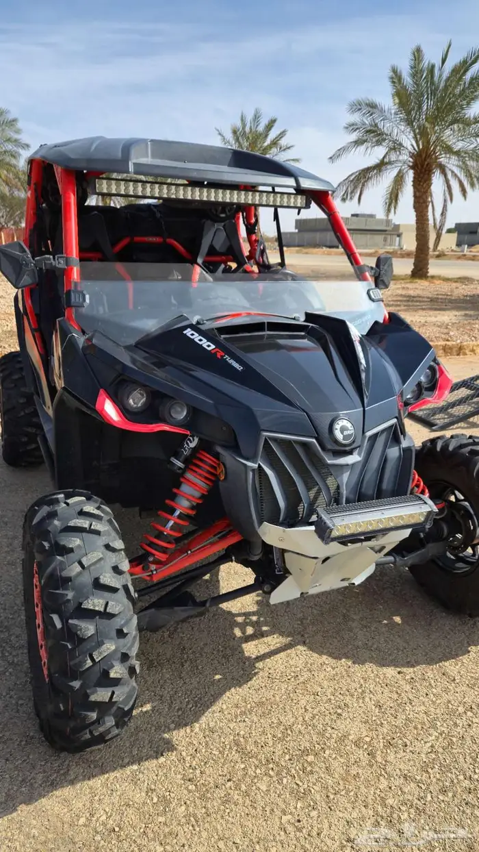 كانام مافريك Xrs تيربو 2016 فل اكسسوارات can am 7