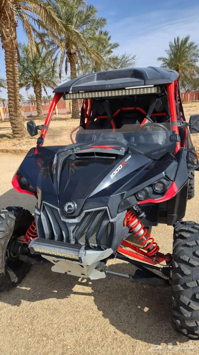 كانام مافريك Xrs تيربو 2016 فل اكسسوارات can am 5