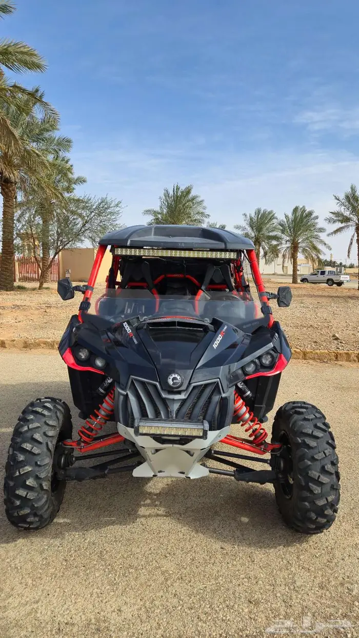 كانام مافريك Xrs تيربو 2016 فل اكسسوارات can am 3