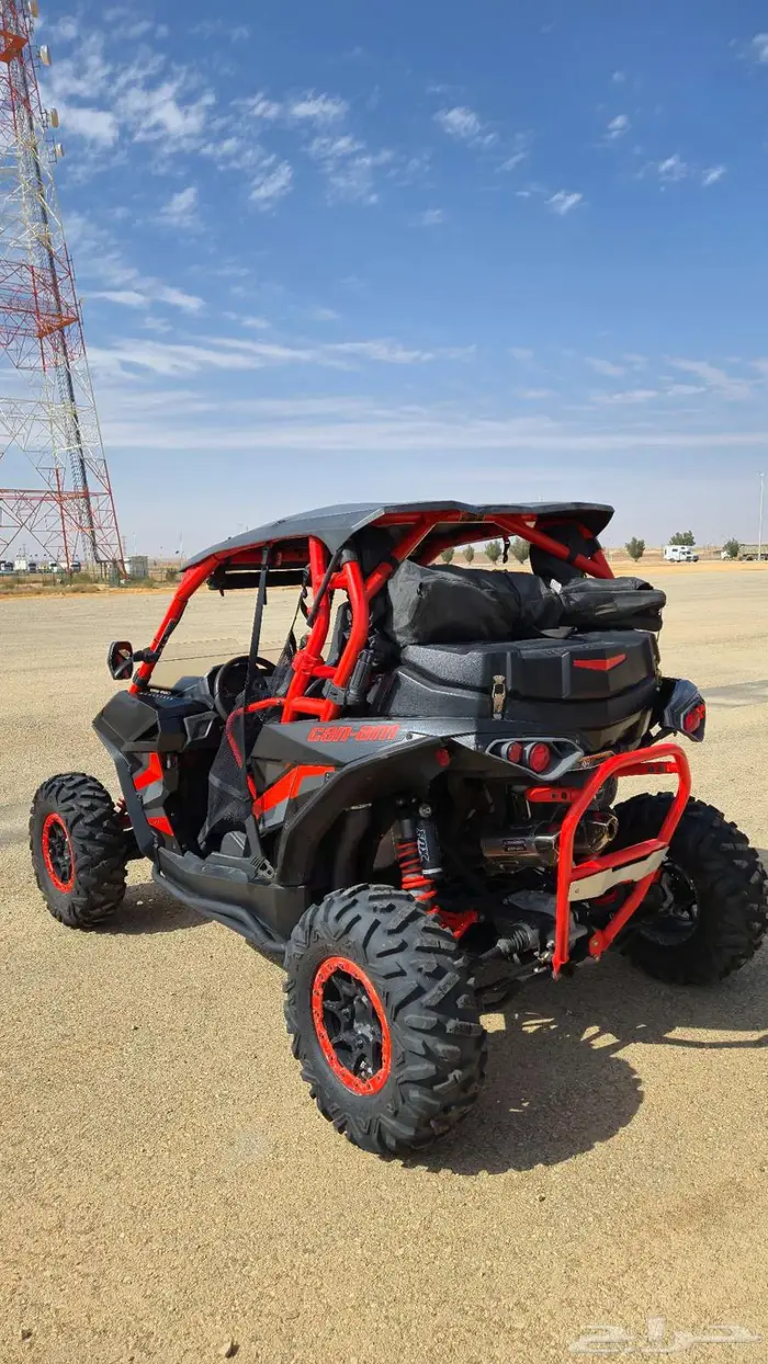 كانام مافريك Xrs تيربو 2016 فل اكسسوارات can am 2