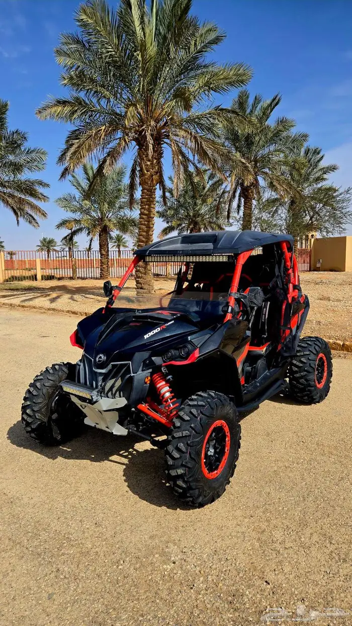 كانام مافريك Xrs تيربو 2016 فل اكسسوارات can am 0