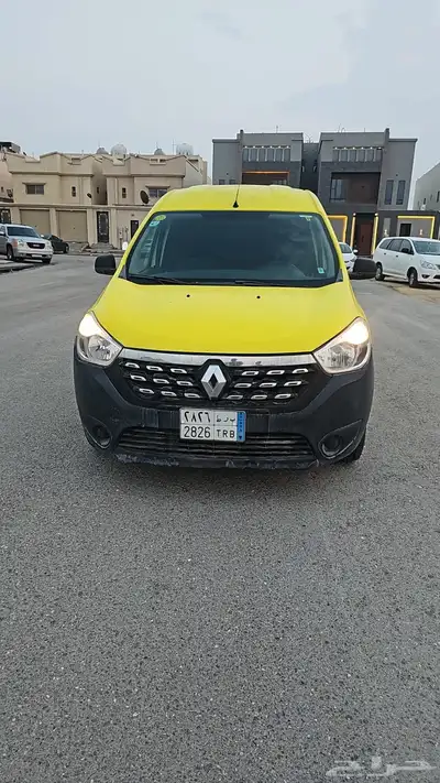 سياره رينو دوكر فان 2020 5