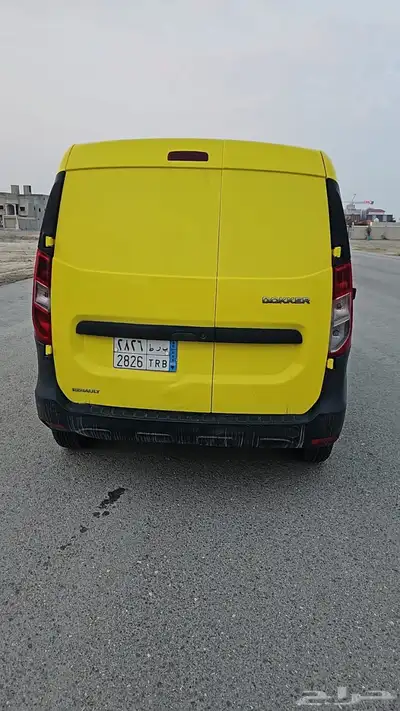 سياره رينو دوكر فان 2020 3