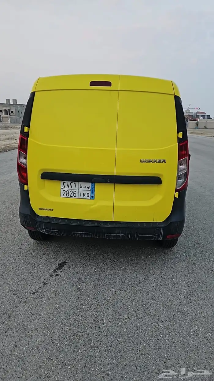 سياره رينو دوكر فان 2020 3