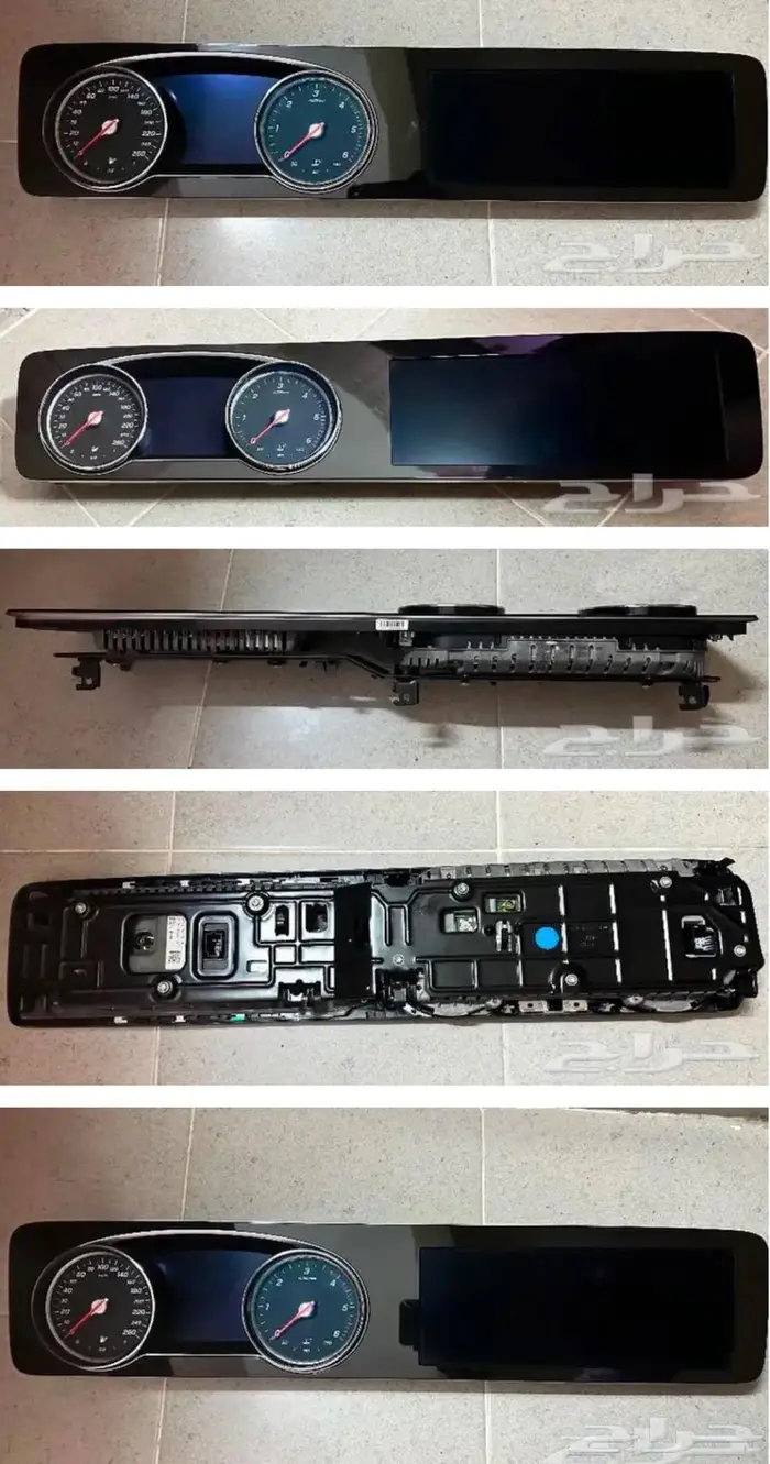 شاشه مرسيدس E300 2