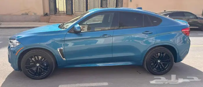 X6M BMW بي ام دبليو اكس 6 ام 2017 - مخزن 2