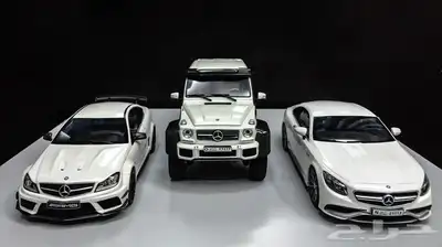 مجسم فاخر مرسيدس G63AMG 6x6 11