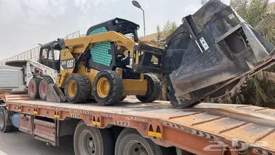 فراده وقشاطه وترنشر معدات ايجار 3