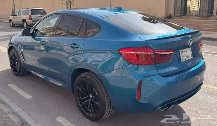 X6M BMW بي ام دبليو اكس 6 ام 2017 - مخزن 5
