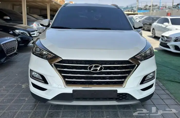 هونداي توسان بانزين (بطاقة جمركية) 1