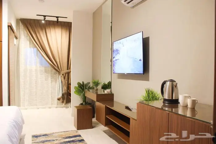 شقق صغيرة استوديو ( مؤثثة ) بالدرعية 3