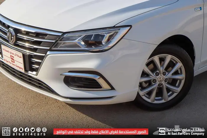 ام جي 5 ستاندر 2023 مستخدم قسط يبدا من 900 ريال 3