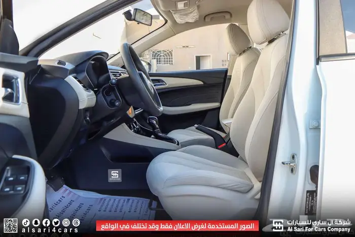ام جي 5 ستاندر 2023 مستخدم قسط يبدا من 900 ريال 15