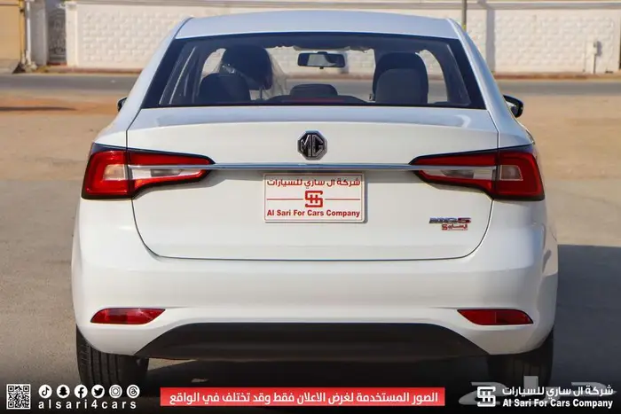 ام جي 5 ستاندر 2023 مستخدم قسط يبدا من 900 ريال 13