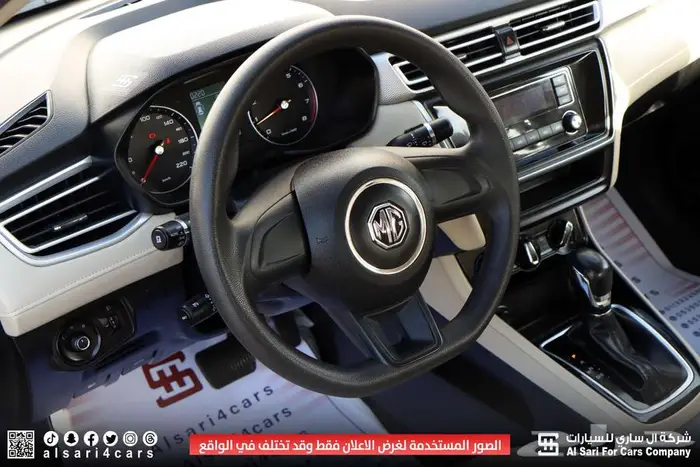ام جي 5 ستاندر 2023 مستخدم قسط يبدا من 900 ريال 11