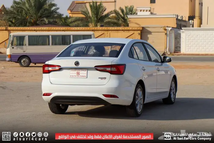 ام جي 5 ستاندر 2023 مستخدم قسط يبدا من 900 ريال 8