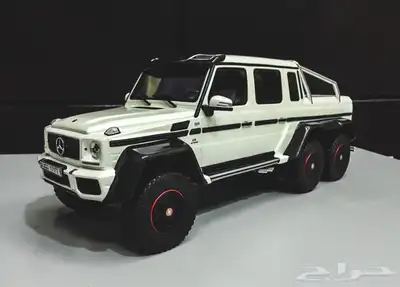 مجسم فاخر مرسيدس G63AMG 6x6 2