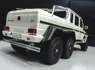 مجسم فاخر مرسيدس G63AMG 6x6 3