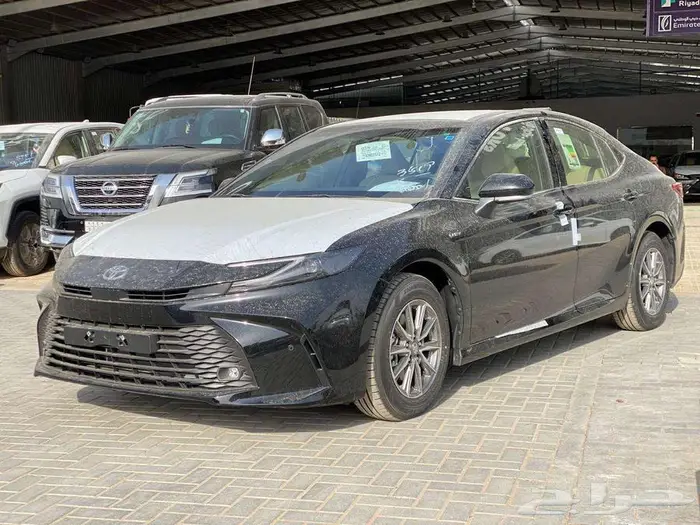تويوتا كامري 2025 ستاندر هايبرد كاش قسط ايجار منتهي بالتمليك 0