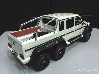مجسم فاخر مرسيدس G63AMG 6x6 1