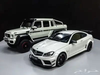 مجسم فاخر مرسيدس G63AMG 6x6 10