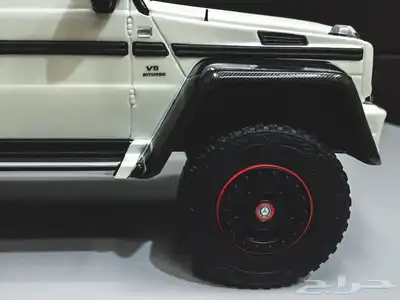 مجسم فاخر مرسيدس G63AMG 6x6 8