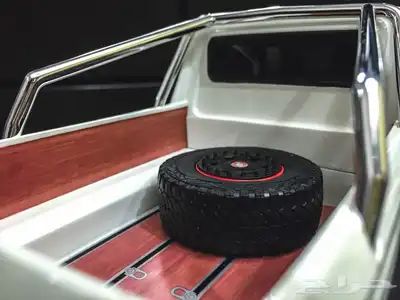 مجسم فاخر مرسيدس G63AMG 6x6 7
