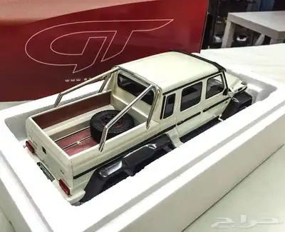 مجسم فاخر مرسيدس G63AMG 6x6 0