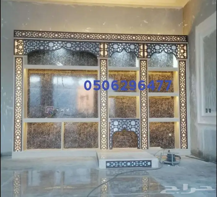 مشب خشب صور مشبات خشب ديكورات خشب حديثة 7