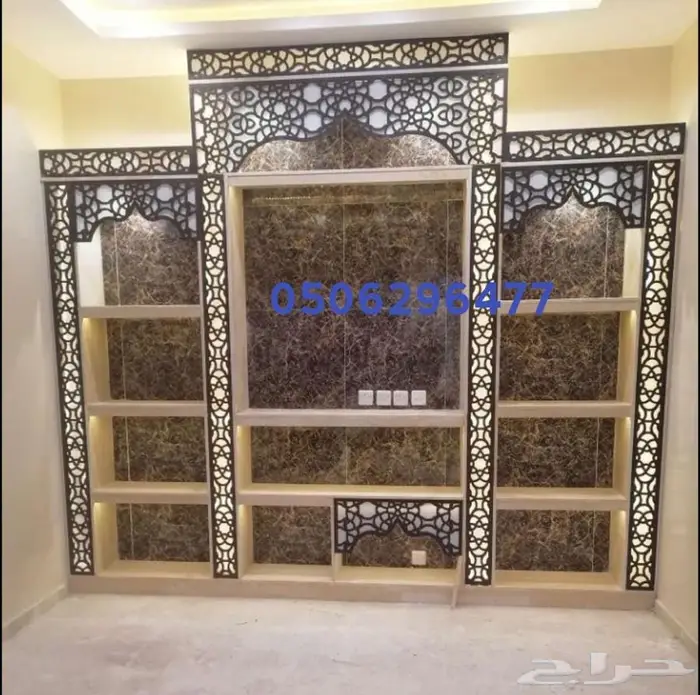 مشب خشب صور مشبات خشب ديكورات خشب حديثة 6