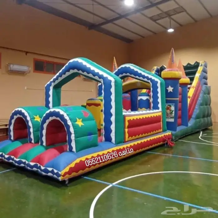 اجار نطيطات زحليقه الرمال نطيطات الرمال العاب حفلات 4