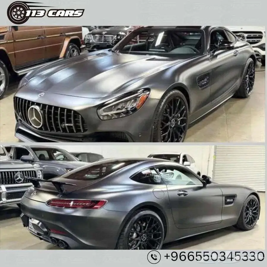 2021 Mercedes-Benz AMG GT C 1