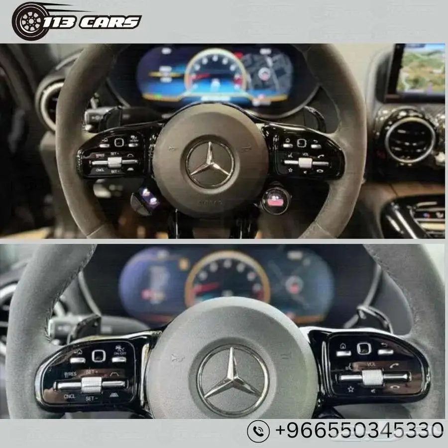 2021 Mercedes-Benz AMG GT C 8