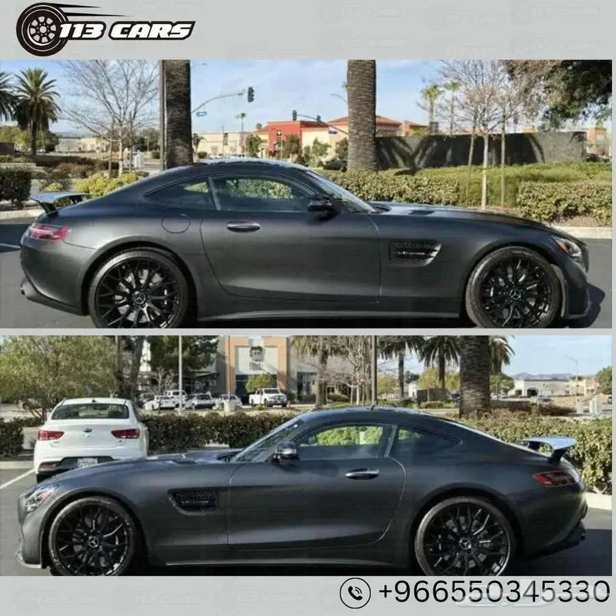 2021 Mercedes-Benz AMG GT C 2