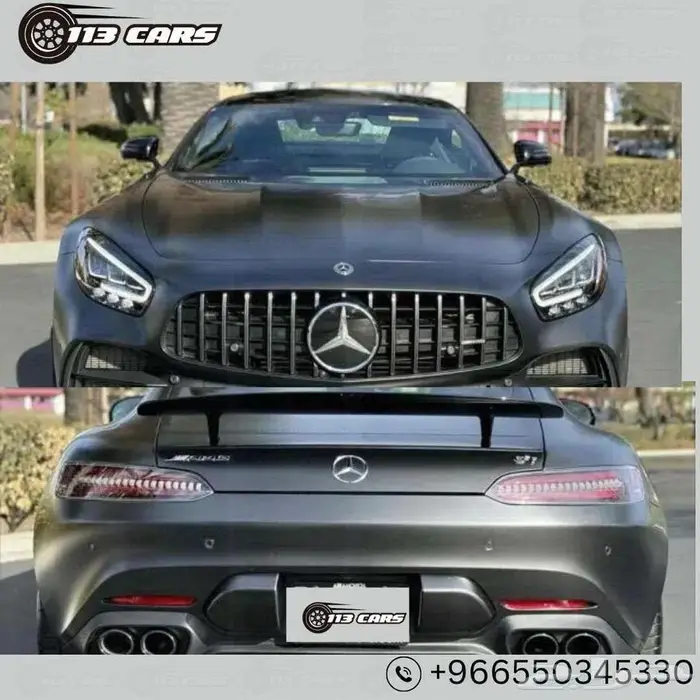 2021 Mercedes-Benz AMG GT C 3