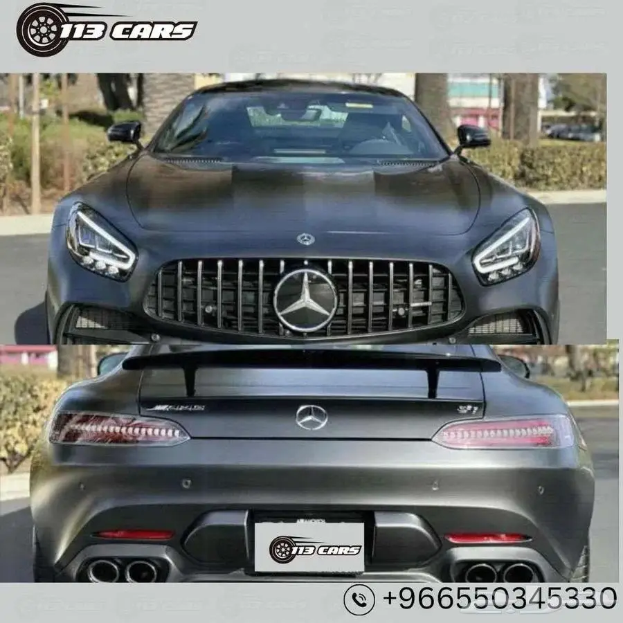 2021 Mercedes-Benz AMG GT C 3