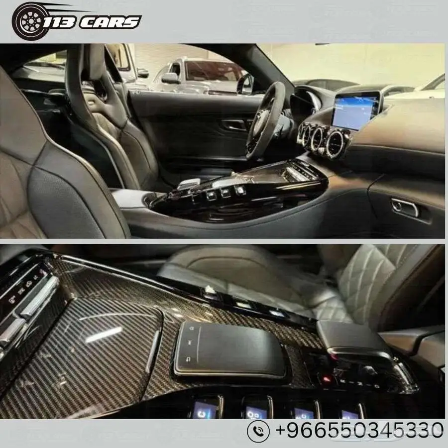 2021 Mercedes-Benz AMG GT C 5